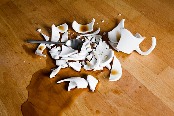 coffee spill on lvt flooring