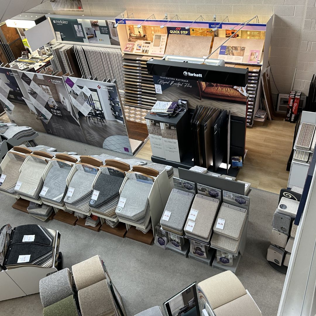 Morgan and Quinn Hull Showroom