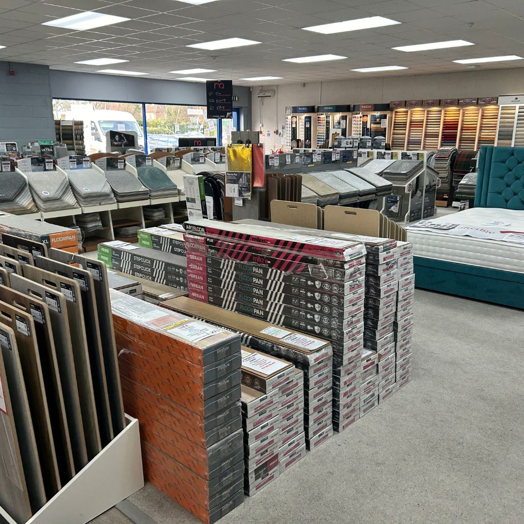 Morgan & Quinn Brough Showroom