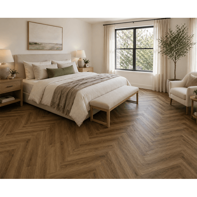 Abingdon Flooring  Artisan Click Antique Walnut