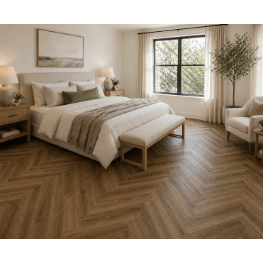 Abingdon Flooring Artisan Dryback Antique Walnut