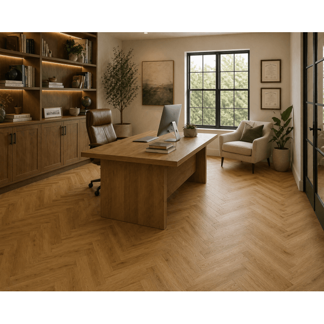 Abingdon Flooring  Artisan Dryback Brushed Oak