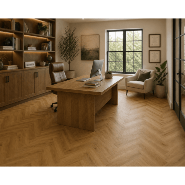 Abingdon Flooring Artisan Dryback Brushed Oak