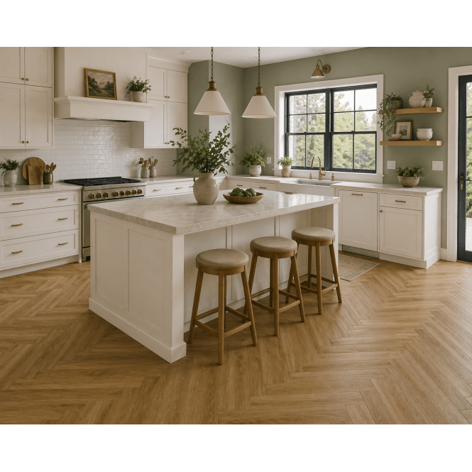 Abingdon Flooring  Artisan Dryback Chestnut