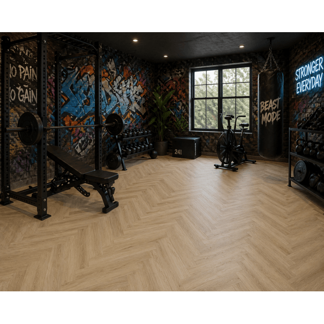 Abingdon Flooring  Artisan Dryback Smokey Oak