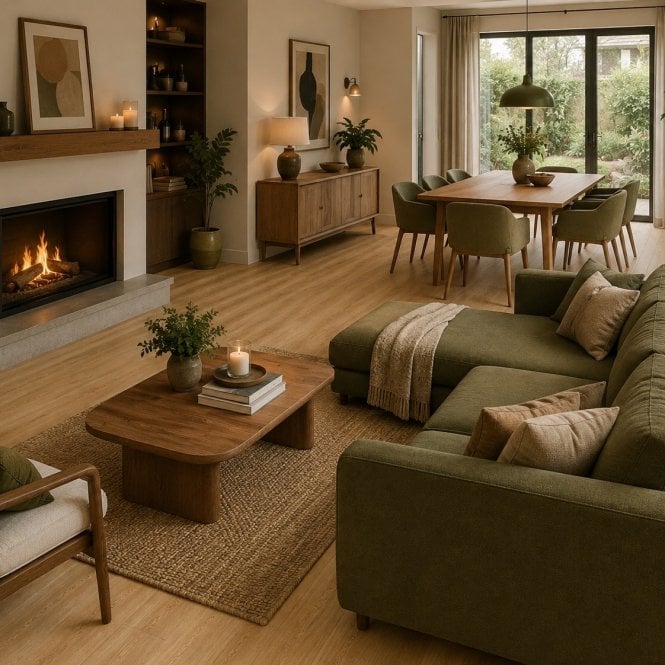 Abingdon Flooring  Eminence Click Weathered Cedar