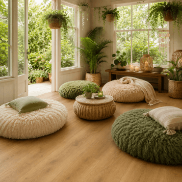 Abingdon Flooring Eminence Dryback Brushed Oak