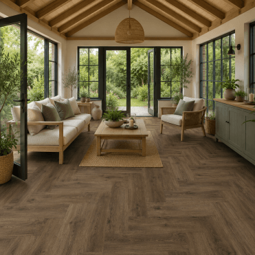 Aspire Herringbone Country Oak 10 Balta