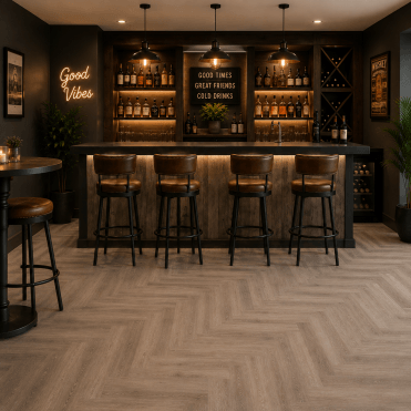Aspire Herringbone Smokehouse Oak 06 Balta