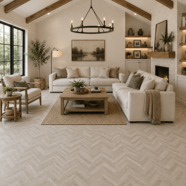 Aspire Parquet Bleached Oak 02 Balta