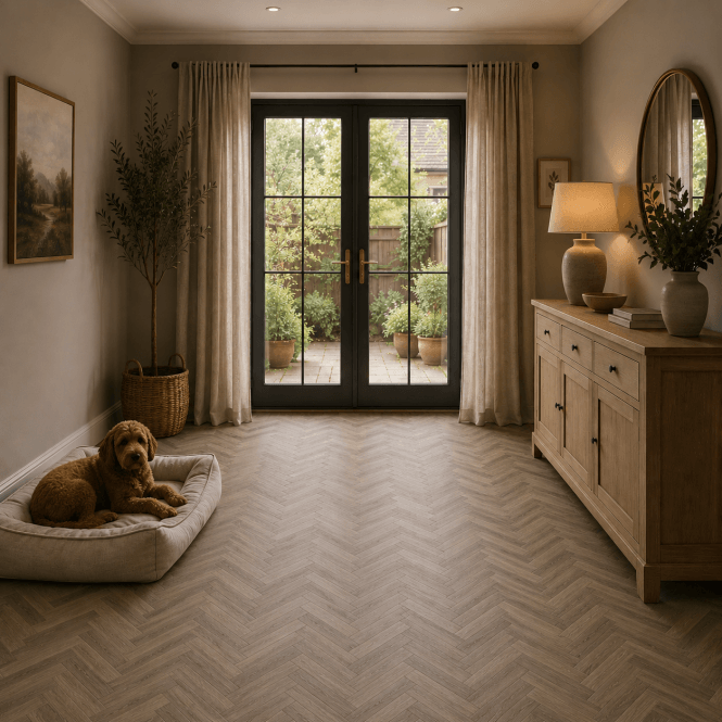 Balta Aspire Parquet Smokehouse Oak 06 