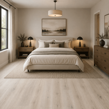 Aspire Plank Click Bleached Oak 02 Balta