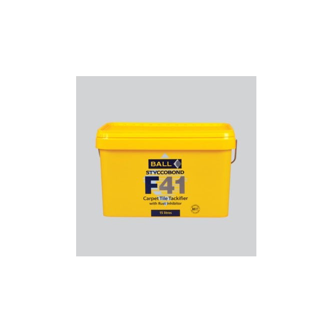 Ball  F41 Carpet Tile Tackifier Adhesive