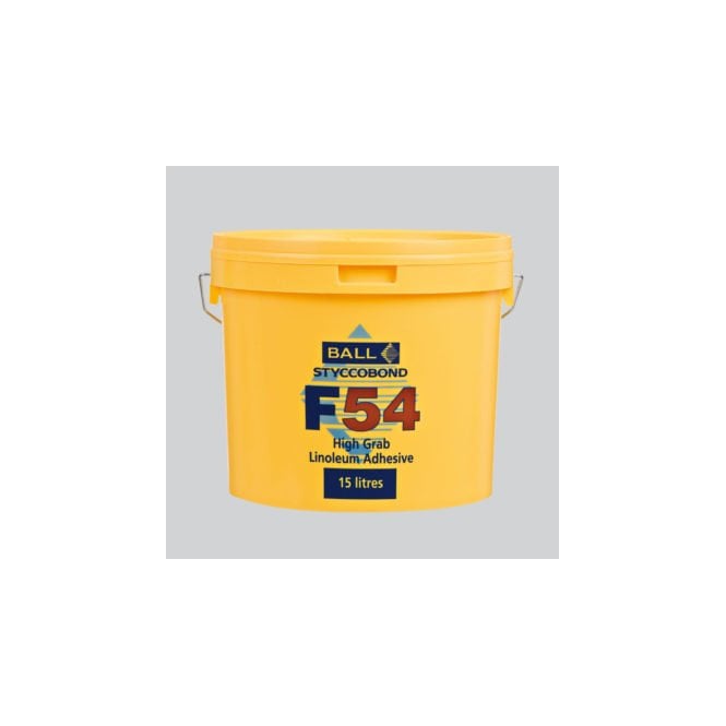 Ball  F54 High Grab Linoleum Adhesive