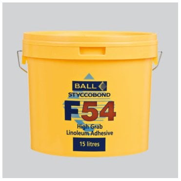 Ball F54 High Grab Linoleum Adhesive