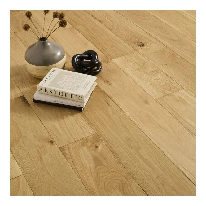 Evergreen Floors Camden 14/3 Natural Oak Brushed UV Oiled 