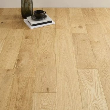 Camden 14/3 Natural Oak UV Lacquered Evergreen Floors