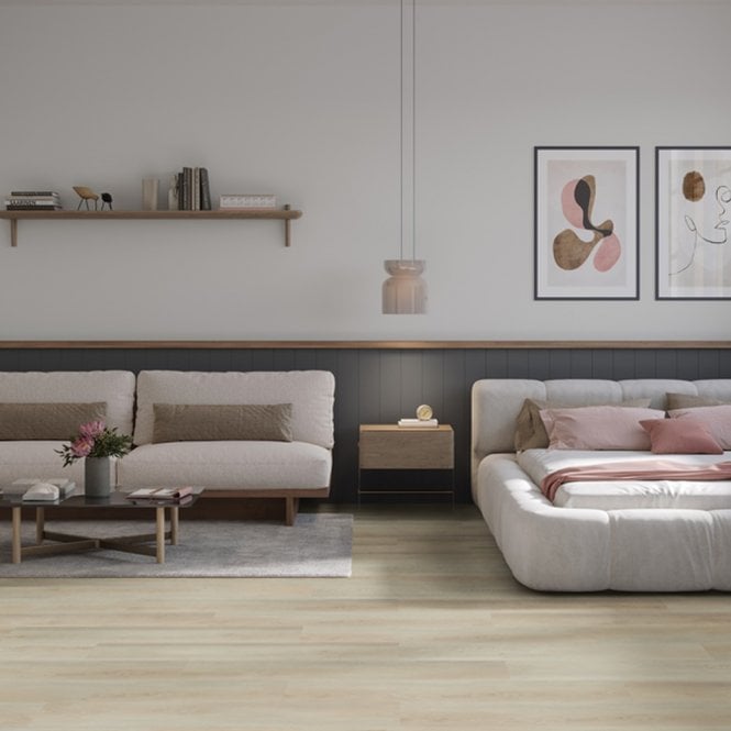 Luvanto Craftsman Coastal Oak QAF-CVP-02 Dryback Plank 