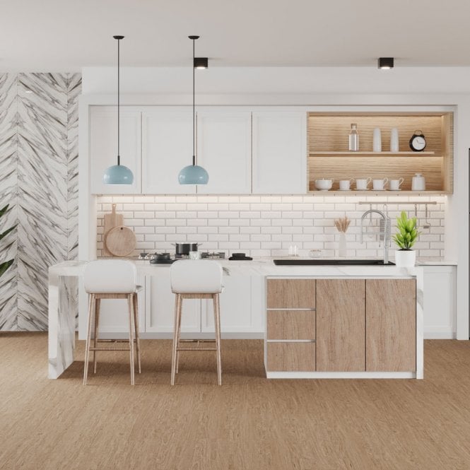 Luvanto Craftsman Heritage Oak QAF-CFP-08 Click Plank 