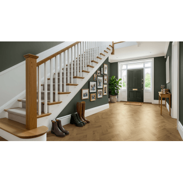 Design Traditional Herringbone Fairfield Oak QAF-DES-22 Luvanto