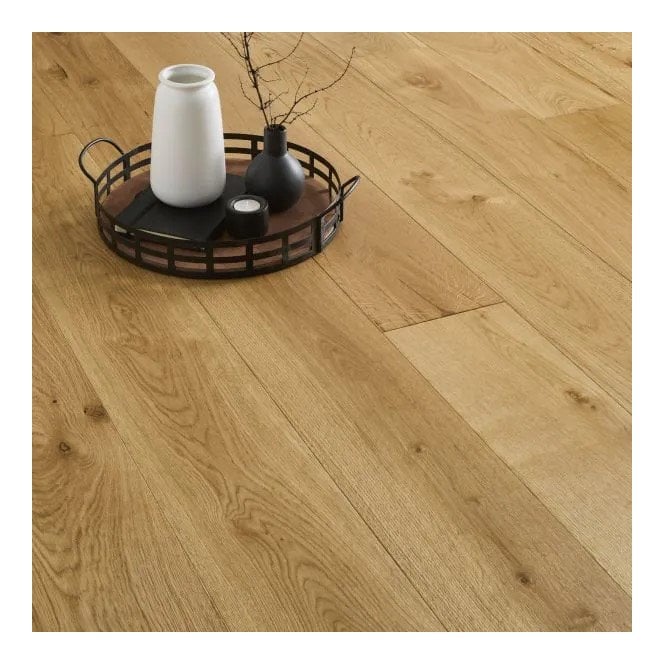 Evergreen Floors Elwood 14/3 Natural Oak Brushed UV Oiled 