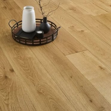Elwood 14/3 Natural Oak Brushed UV Oiled Evergreen Floors