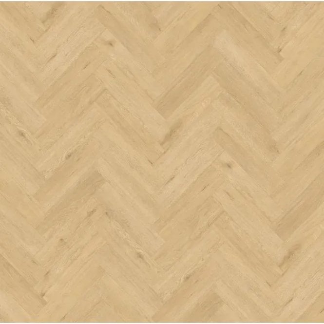 Evergreen Floors Ferrano LVT Fascino Herringbone Barn Oak 