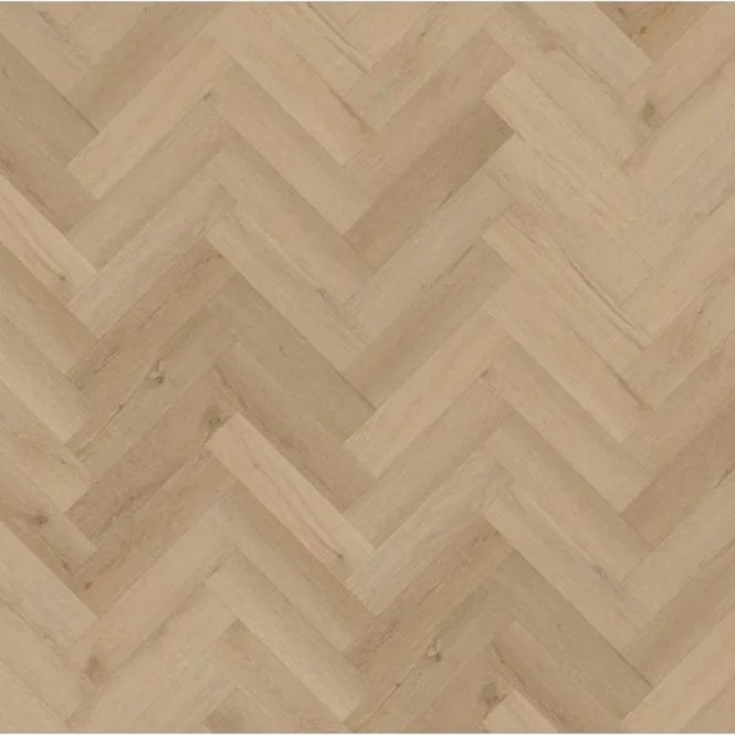 Evergreen Floors Ferrano LVT Fascino Herringbone Beech Wood 