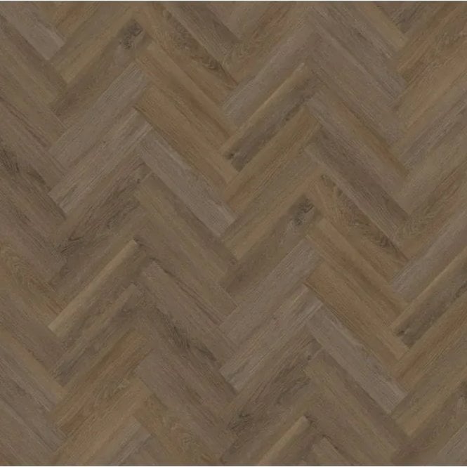 Evergreen Floors Ferrano LVT Fascino Herringbone Espresso Oak 