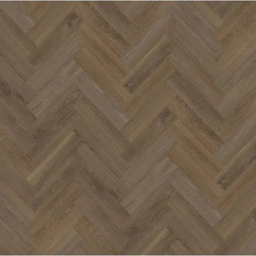 Ferrano LVT Fascino Herringbone Espresso Oak Evergreen Floors