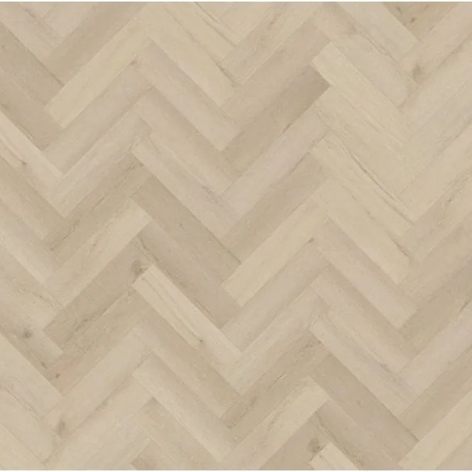 Evergreen Floors Ferrano LVT Fascino Herringbone Pearl Oak 