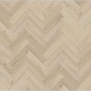 Ferrano LVT Fascino Herringbone Pearl Oak Evergreen Floors
