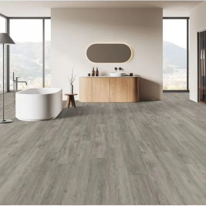 Evergreen Floors Ferrano LVT Fascino Plank Clouded Timber 
