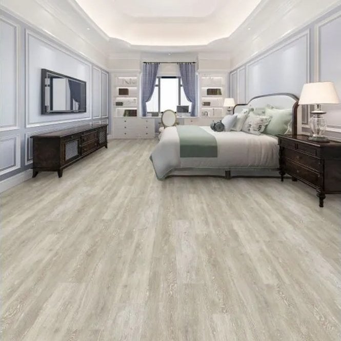 Evergreen Floors Ferrano LVT Fascino Plank Ecru Oak 