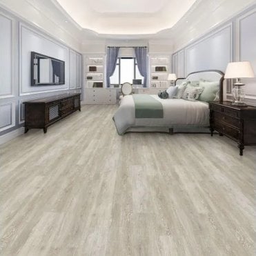 Ferrano LVT Fascino Plank Ecru Oak Evergreen Floors
