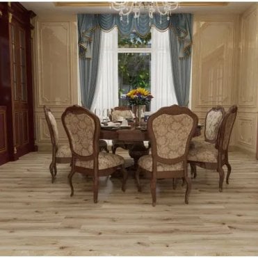 Ferrano LVT Fascino Plank Salted Smoke Evergreen Floors