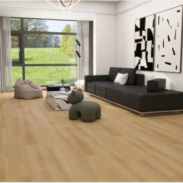 Ferrano LVT Fascino Plank Seashell Beach Evergreen Floors