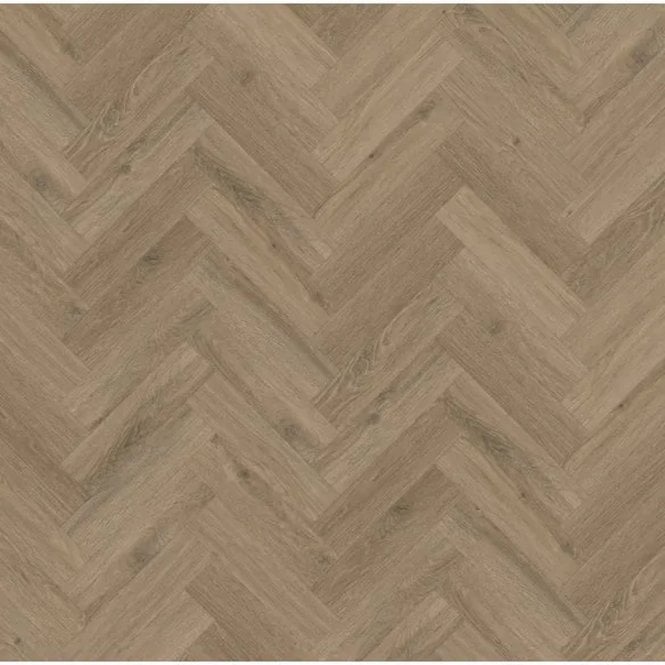 Evergreen Floors Ferrano LVT Opulenza Herringbone Cappuccino Oak 