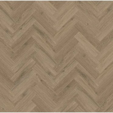 Ferrano LVT Opulenza Herringbone Cappuccino Oak Evergreen Floors