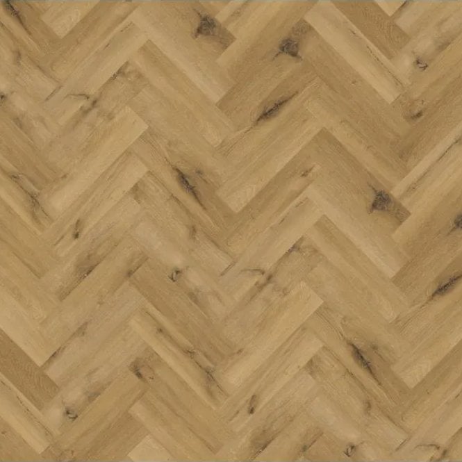 Evergreen Floors Ferrano LVT Opulenza Herringbone Cottage Oak 