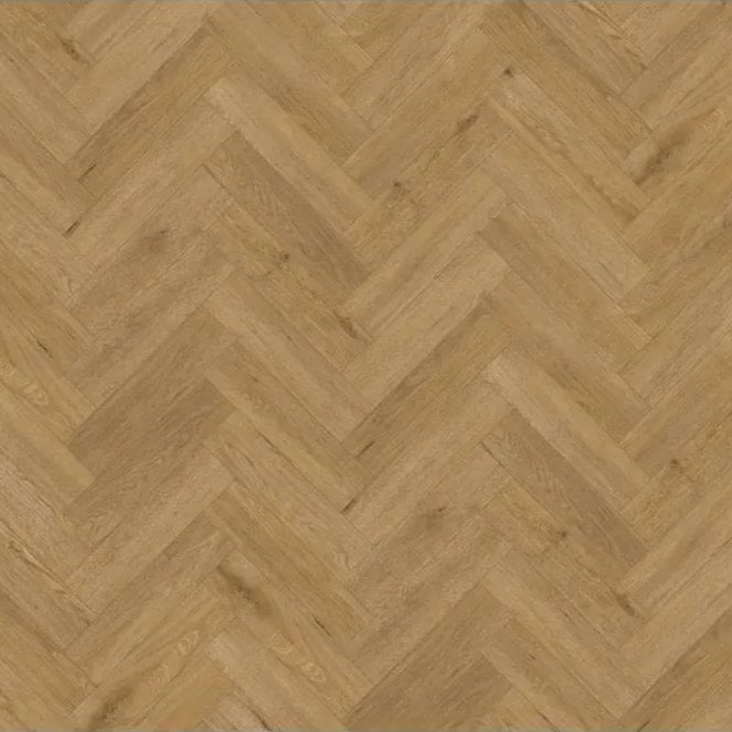 Evergreen Floors Ferrano LVT Opulenza Herringbone Country Oak 