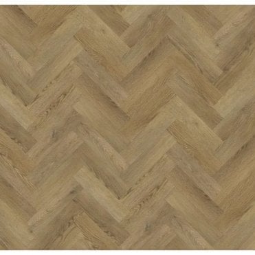 Ferrano LVT Opulenza Herringbone Heritage Oak Evergreen Floors