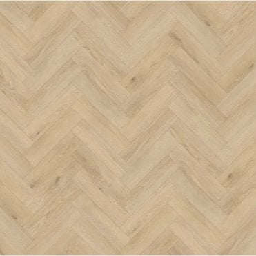 Ferrano LVT Opulenza Herringbone Sand Dune Oak Evergreen Floors