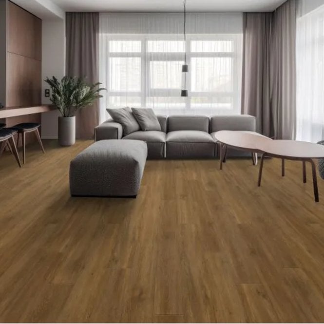 Evergreen Floors Ferrano LVT Opulenza Plank Antique Oak 