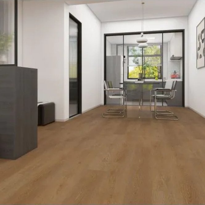 Evergreen Floors Ferrano LVT Opulenza Plank Caskwood 