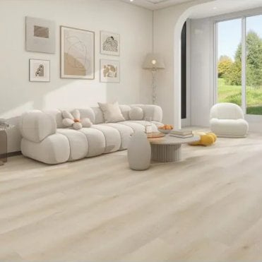 Ferrano LVT Opulenza Plank Dust Oak Evergreen Floors