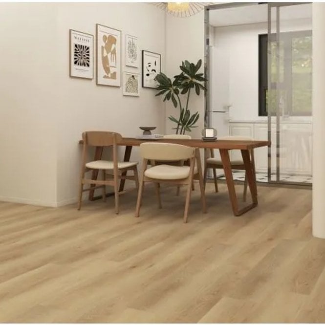 Evergreen Floors Ferrano LVT Opulenza Plank Weathered Sand 