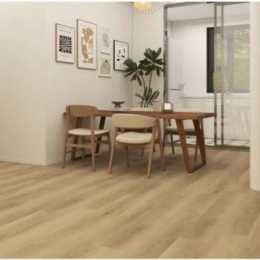 Ferrano LVT Opulenza Plank Weathered Sand Evergreen Floors