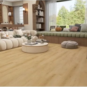 Ferrano LVT Opulenza Plank Willow Haze Evergreen Floors
