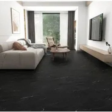 Ferrano LVT Palazzo Tile Carrara Nero Evergreen Floors